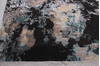 Jaipur Black Hand Knotted 81 X 103 Area Rug 905-135960 Thumb 1