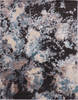 Jaipur Black Hand Knotted 81 X 103 Area Rug 905-135960 Thumb 0
