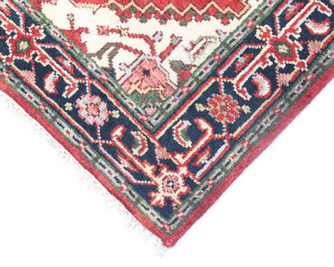 Vintage Multicolor Hand Knotted 30 X 50 Area Rug 904-135962 Image 2