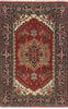 Vintage Multicolor Hand Knotted 30 X 50  Area Rug 904-135962 Thumb 0