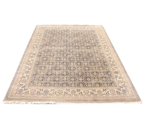 Modern Multicolor Hand Knotted 82 X 104 Area Rug 904-135963 Image 1