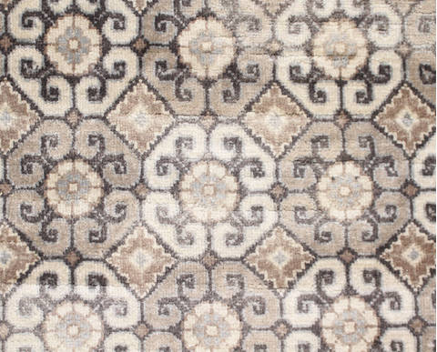 Modern Multicolor Hand Knotted 82 X 104 Area Rug 904-135963 Image 5