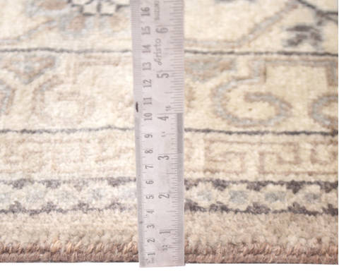 Modern Multicolor Hand Knotted 82 X 104 Area Rug 904-135963 Image 7
