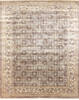 Modern Multicolor Hand Knotted 82 X 104  Area Rug 904-135963 Thumb 0