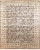 Modern Multicolor Hand Knotted 82 X 104 Area Rug 904-135963 Thumb 0