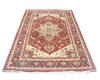 Heriz Red Hand Knotted 66 X 96  Area Rug 904-135964 Thumb 1