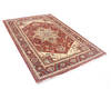 Heriz Red Hand Knotted 66 X 96  Area Rug 904-135964 Thumb 2