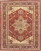 Heriz Red Hand Knotted 66 X 96  Area Rug 904-135964 Thumb 0