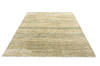 Modern Green Hand Knotted 80 X 102 Area Rug 904-135966 Thumb 1