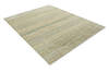 Modern Green Hand Knotted 80 X 102 Area Rug 904-135966 Thumb 2