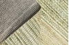 Modern Green Hand Knotted 80 X 102 Area Rug 904-135966 Thumb 5