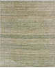 Modern Green Hand Knotted 80 X 102  Area Rug 904-135966 Thumb 0