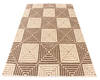 Modern Beige Hand Knotted 711 X 911  Area Rug 904-135967 Thumb 1