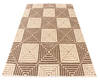 Modern Beige Hand Knotted 711 X 911 Area Rug 904-135967 Thumb 1