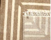 Modern Beige Hand Knotted 711 X 911 Area Rug 904-135967 Thumb 4