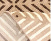 Modern Beige Hand Knotted 711 X 911 Area Rug 904-135967 Thumb 5