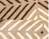 Modern Beige Hand Knotted 711 X 911 Area Rug 904-135967 Thumb 6