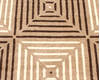 Modern Beige Hand Knotted 711 X 911 Area Rug 904-135967 Thumb 7