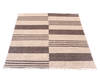 Modern Beige Hand Knotted 40 X 510  Area Rug 904-135968 Thumb 1