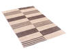Modern Beige Hand Knotted 40 X 510  Area Rug 904-135968 Thumb 2