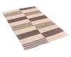 Modern Beige Hand Knotted 40 X 510 Area Rug 904-135968 Thumb 2