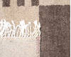 Modern Beige Hand Knotted 40 X 510  Area Rug 904-135968 Thumb 4