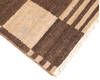 Modern Beige Hand Knotted 79 X 100 Area Rug 904-135969 Thumb 3