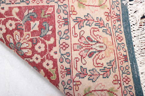 Mahi Blue Hand Knotted 31 X 50 Area Rug 905-135974 Image 2