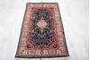 Mahi Blue Hand Knotted 31 X 50 Area Rug 905-135974 Thumb 1