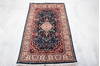 Mahi Blue Hand Knotted 31 X 50  Area Rug 905-135974 Thumb 1