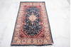 Mahi Blue Hand Knotted 31 X 50  Area Rug 905-135974 Thumb 3