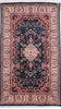 Mahi Blue Hand Knotted 31 X 50 Area Rug 905-135974 Thumb 0