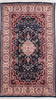 Mahi Blue Hand Knotted 31 X 50  Area Rug 905-135974 Thumb 0