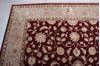 Jaipur Red Hand Knotted 80 X 100  Area Rug 905-135976 Thumb 4