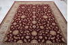 Jaipur Red Hand Knotted 80 X 100  Area Rug 905-135976 Thumb 6