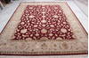 Jaipur Red Hand Knotted 80 X 100  Area Rug 905-135976 Thumb 8