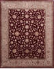 Jaipur Red Hand Knotted 80 X 100  Area Rug 905-135976 Thumb 0