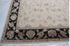 Jaipur Beige Hand Knotted 711 X 100  Area Rug 905-135977 Thumb 1