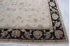 Jaipur Beige Hand Knotted 711 X 100  Area Rug 905-135977 Thumb 2