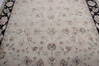Jaipur Beige Hand Knotted 711 X 100  Area Rug 905-135977 Thumb 3