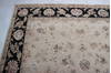 Jaipur Beige Hand Knotted 711 X 100  Area Rug 905-135977 Thumb 4