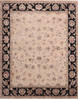 Jaipur Beige Hand Knotted 711 X 100  Area Rug 905-135977 Thumb 0