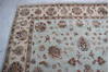 Jaipur Blue Hand Knotted 80 X 103  Area Rug 905-135978 Thumb 4