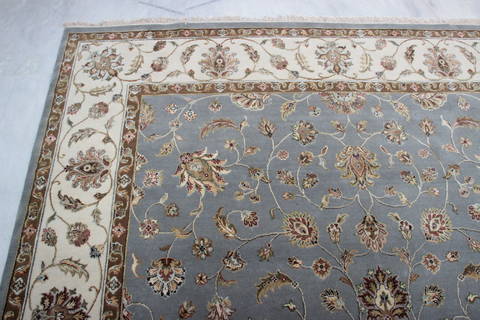 Jaipur Blue Hand Knotted 80 X 100 Area Rug 905-135981 Image 4