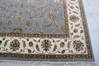Jaipur Blue Hand Knotted 80 X 100 Area Rug 905-135981 Thumb 2