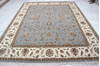 Jaipur Blue Hand Knotted 80 X 100  Area Rug 905-135981 Thumb 7