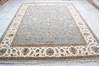 Jaipur Blue Hand Knotted 80 X 100  Area Rug 905-135981 Thumb 9