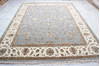 Jaipur Blue Hand Knotted 80 X 100 Area Rug 905-135981 Thumb 9