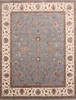 Jaipur Blue Hand Knotted 80 X 100  Area Rug 905-135981 Thumb 0