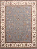Jaipur Blue Hand Knotted 80 X 100 Area Rug 905-135981 Thumb 0